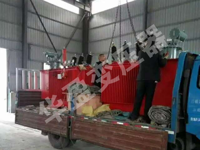 玉林变压器发货