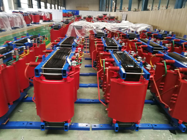 玉林500KVA干式变压器